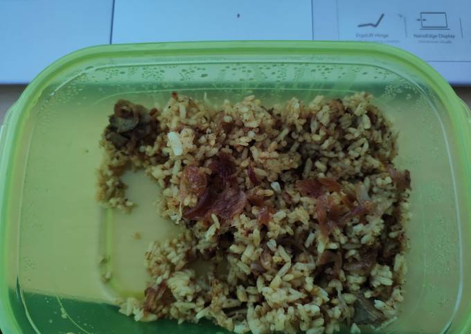 Nasi Kebuli Daging Magic Coom