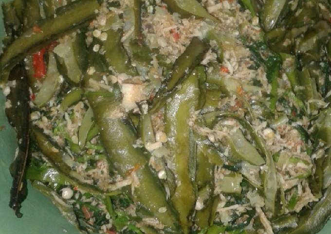 Anti Ribet, Bikin Urab kangkung kecipir Gampang