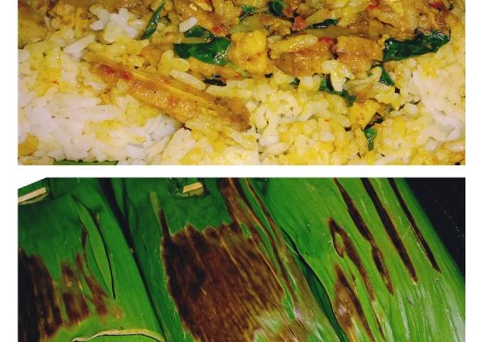 Ini dia! Bagaimana cara memasak Resep Nasi Bakar Teri Jengkol yang spesial