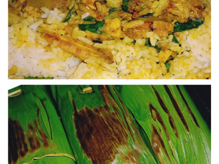 Ini dia! Bagaimana cara memasak Resep Nasi Bakar Teri Jengkol yang spesial