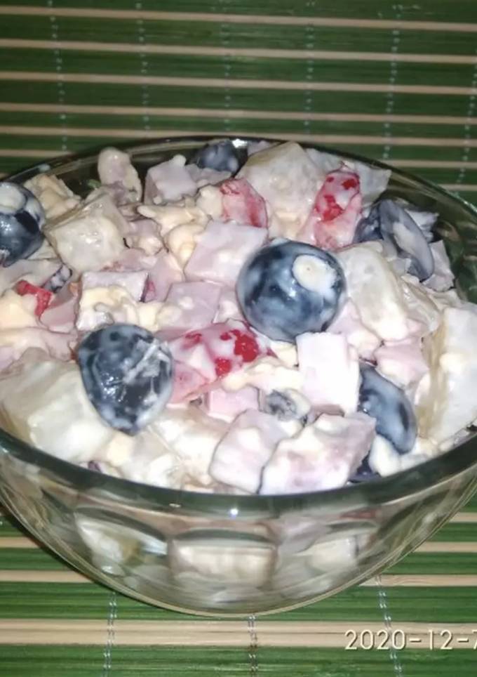 Салат з оливками