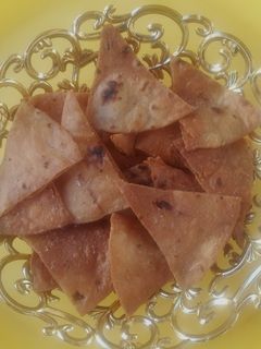 चावल के देशी  मसाला नाचोस रेसिपी मुख्य फोटो