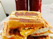 Gambar telur rebus mayonis