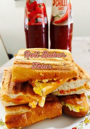 Gambar Roti Bakar Telur (R365)