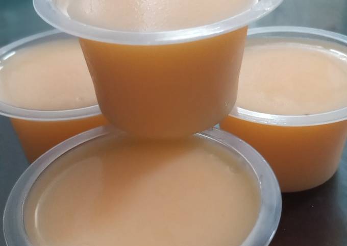 Silky Puding Nutrijell