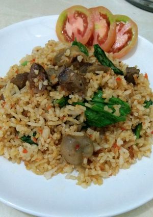 Foto resep Nasi Goreng Ati Pedas