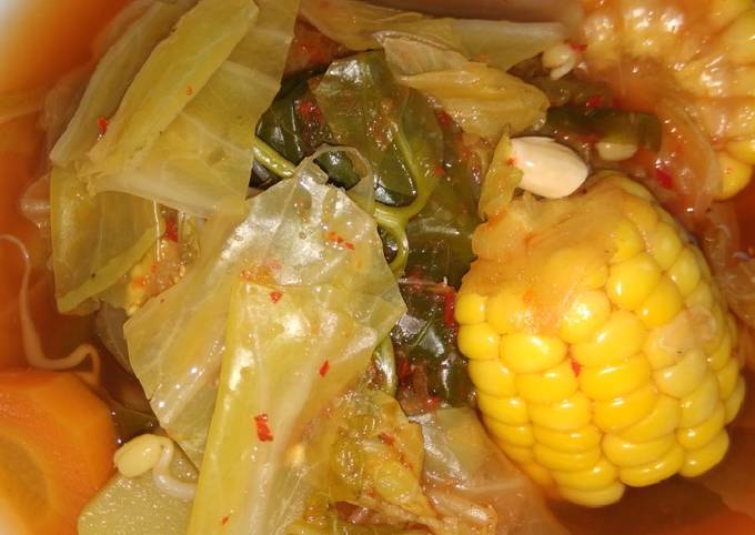 Sayur Asem Bumbu Pedas