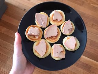 Blinis Pa-tê Gan Ngỗng
