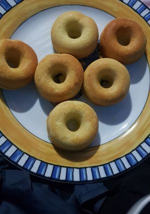 Una foto de Donas al horno