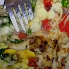 A picture of Cheese Omelette.