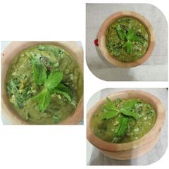A picture of Haydrabadi veg.korma.