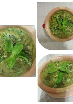 A picture of Haydrabadi veg.korma.