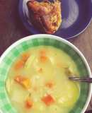 Sopa de pollo