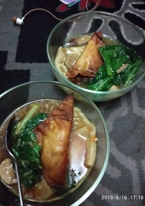 Foto resep Bakwan Malang isi Tahu Rumahan