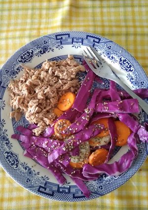 Una foto de Ensalada con Atún 👌