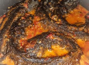 Foto resep Lele Pecak Santen