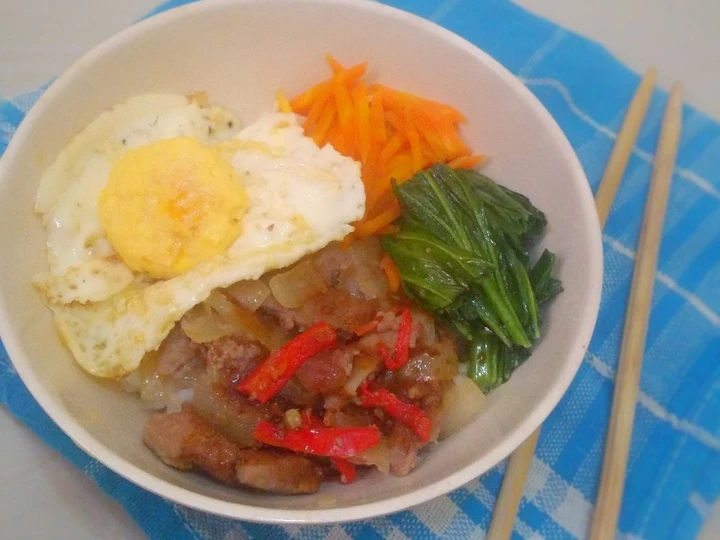 Easy Ways Prepare Recipes Bibimbap Jomblo the  Makes Drooling So Delicious.