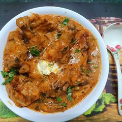 A picture of Tandoori Butter Chicken Masala.