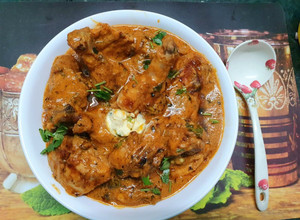 A picture of Tandoori Butter Chicken Masala.