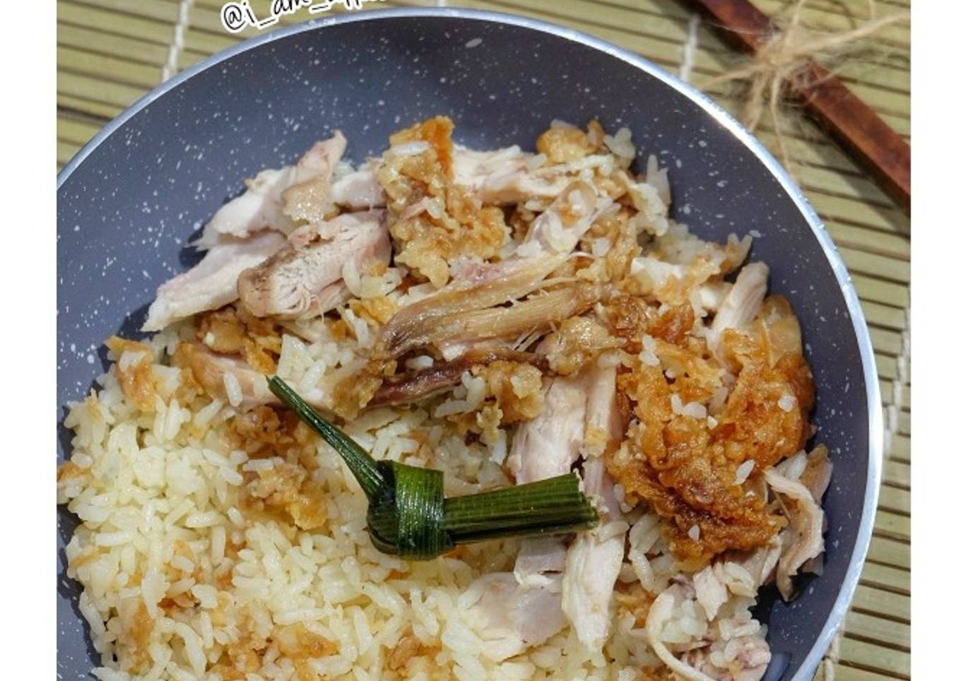 Simple Hainan Chicken Rice