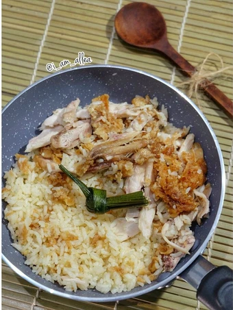 Cara Mudah Membikin Resep  Simple Hainan Chicken Rice yang Sempurna, Bisa Manjain Lidah