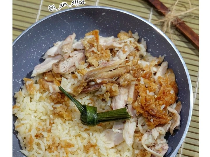 Cara Mudah Membikin Resep  Simple Hainan Chicken Rice yang Sempurna, Bisa Manjain Lidah
