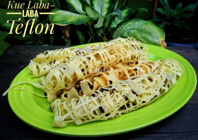 Kue Laba-Laba Teflon