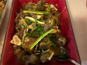A picture of mutton tikka