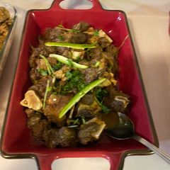 A picture of Mutton tikka.