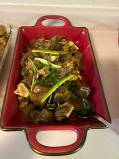 A picture of Mutton tikka.
