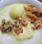 Langkah Mudah untuk Membikin Resep Bubur Terik (Tahu Telur Ayam) yang  Bikin Ketagihan Anti Ribet, Bisa Manjain Lidah