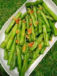 Foto resep Tumis Buncis Bawang Putih