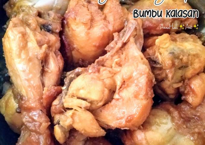 Ayam Ungkep Bumbu Kalasan