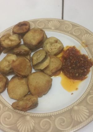 Foto resep Terong krispi