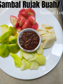 Foto resep Sambal Rujak Buah/Sambal Lotis