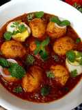 Egg Curry (Anda Curry Recipe)