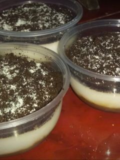 Foto resep Oreo dessert box simple