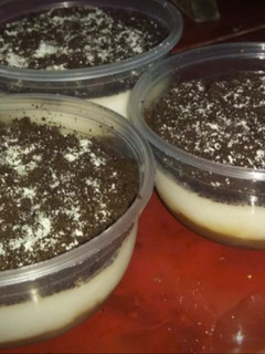 Foto resep Oreo dessert box simple