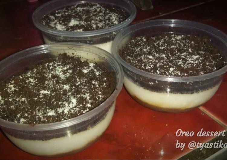 Resep Oreo dessert box simple, Menggugah Selera