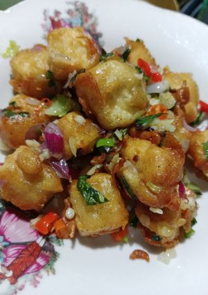Foto resep Tahu Cabe Garam