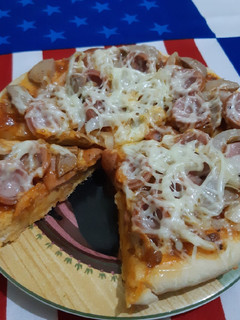 Foto resep Pizza Teflon