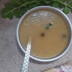A picture of Gav wali matar ki daal teen seeti me taiyar hostel ke bacche bhi banaa lenge maa ke hatho ka swaad.