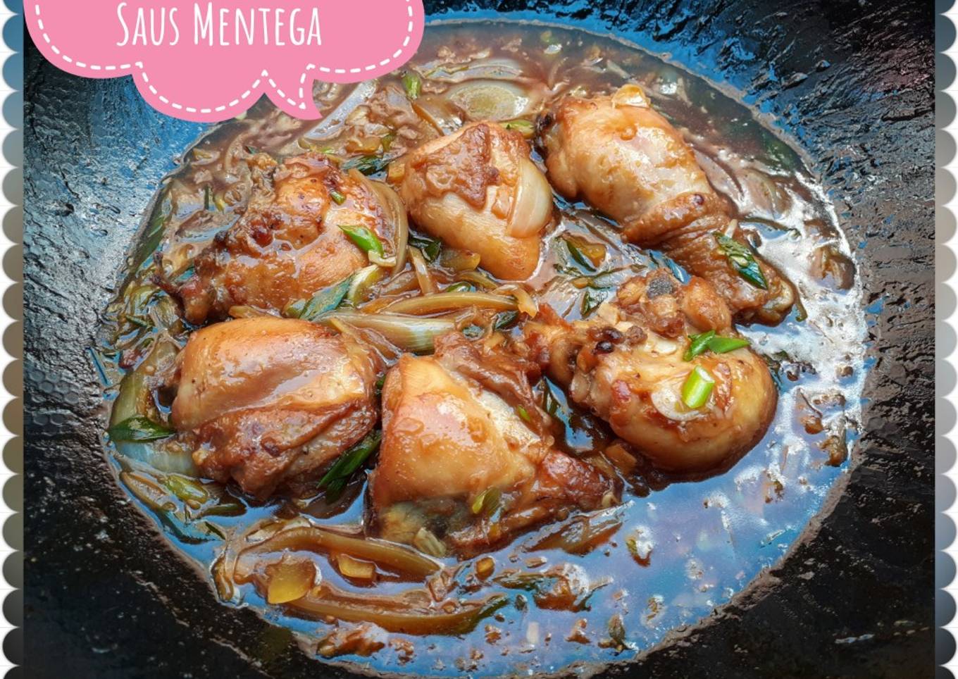 Ayam Goreng Saus Mentega