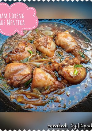 Foto resep Ayam Goreng Saus Mentega