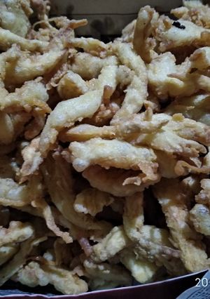 Foto resep Jamur Crispy Rumahan