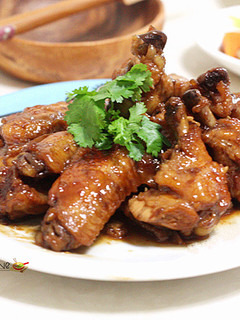 可樂雞翅 的食譜成品照片