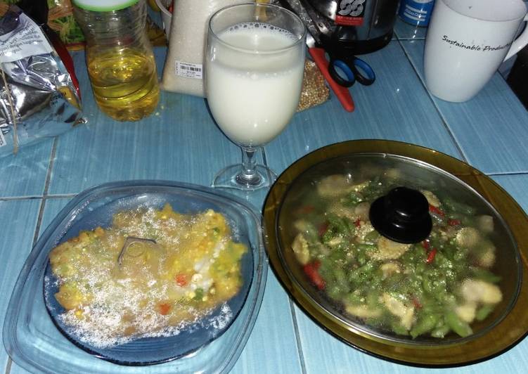 Bumbu Menyiapkan Tumis buncis dan jagung muda, Lezat Sekali