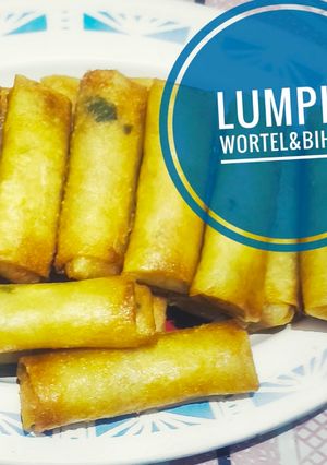 Foto resep Lumpia Wortel & Bihun