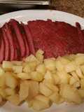 Slow Cook Smoked Corned Beef Brisket