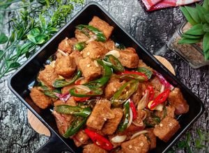Foto resep Oseng Tempe Menjes Cabe Hijau